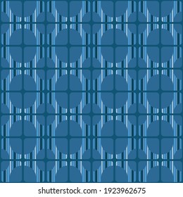 Patrón decorativo sin fisuras para web, publicidad, textiles, impresiones o cualquier proyecto de diseño. Las formas geométricas simples pueden hacer que cualquier superficie o cosa sea atractiva.