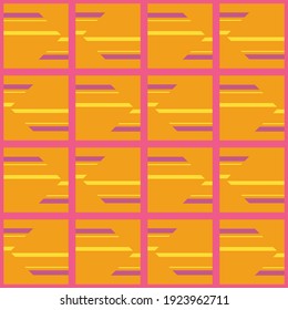 Patrón decorativo sin fisuras para web, publicidad, textiles, impresiones o cualquier proyecto de diseño. Las formas geométricas simples pueden hacer que cualquier superficie o cosa sea atractiva.