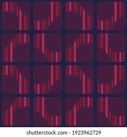 Decorative seamless pattern for web, advertising, textiles, prints or any design projects. Simple geometric shapes can make any surface or thing attractive.