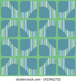 Patrón decorativo sin fisuras para web, publicidad, textiles, impresiones o cualquier proyecto de diseño. Las formas geométricas simples pueden hacer que cualquier superficie o cosa sea atractiva.