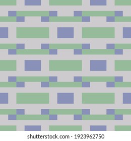 Decorative seamless pattern for web, advertising, textiles, prints or any design projects. Simple geometric shapes can make any surface or thing attractive.