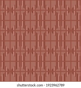 Decorative seamless pattern for web, advertising, textiles, prints or any design projects. Simple geometric shapes can make any surface or thing attractive.