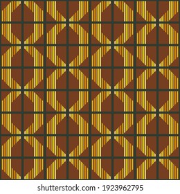 Patrón decorativo sin fisuras para web, publicidad, textiles, impresiones o cualquier proyecto de diseño. Las formas geométricas simples pueden hacer que cualquier superficie o cosa sea atractiva.