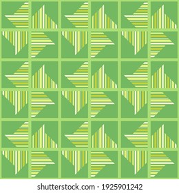 Patrón decorativo sin fisuras para web, publicidad, textiles, impresiones o cualquier proyecto de diseño. Las formas geométricas simples pueden hacer que cualquier superficie o cosa sea atractiva.