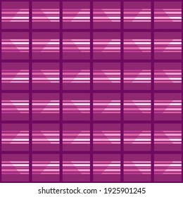 Patrón decorativo sin fisuras para web, publicidad, textiles, impresiones o cualquier proyecto de diseño. Las formas geométricas simples pueden hacer que cualquier superficie o cosa sea atractiva.