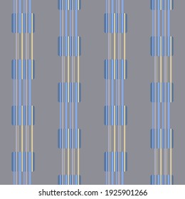 Decorative seamless pattern for web, advertising, textiles, prints or any design projects. Simple geometric shapes can make any surface or thing attractive.