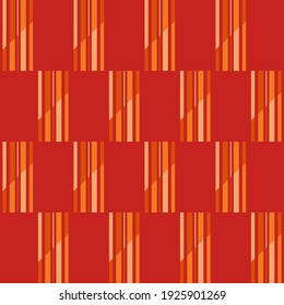 Patrón decorativo sin fisuras para web, publicidad, textiles, impresiones o cualquier proyecto de diseño. Las formas geométricas simples pueden hacer que cualquier superficie o cosa sea atractiva.