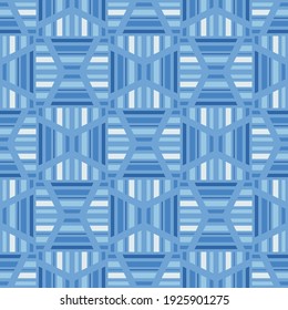 Patrón decorativo sin fisuras para web, publicidad, textiles, impresiones o cualquier proyecto de diseño. Las formas geométricas simples pueden hacer que cualquier superficie o cosa sea atractiva.