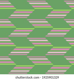 Decorative seamless pattern for web, advertising, textiles, prints or any design projects. Simple geometric shapes can make any surface or thing attractive.