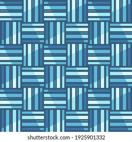 Decorative seamless pattern for web, advertising, textiles, prints or any design projects. Simple geometric shapes can make any surface or thing attractive.