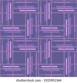 Patrón decorativo sin fisuras para web, publicidad, textiles, impresiones o cualquier proyecto de diseño. Las formas geométricas simples pueden hacer que cualquier superficie o cosa sea atractiva.