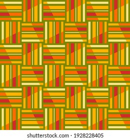 Decorative seamless pattern for web, advertising, textiles, prints or any design projects. Simple geometric shapes can make any surface or thing attractive.