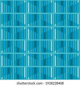 Decorative seamless pattern for web, advertising, textiles, prints or any design projects. Simple geometric shapes can make any surface or thing attractive.