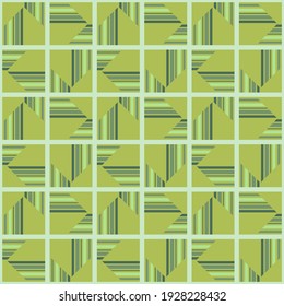 Decorative seamless pattern for web, advertising, textiles, prints or any design projects. Simple geometric shapes can make any surface or thing attractive.