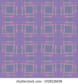 Patrón decorativo sin fisuras para web, publicidad, textiles, impresiones o cualquier proyecto de diseño. Las formas geométricas simples pueden hacer que cualquier superficie o cosa sea atractiva.
