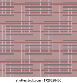 Decorative seamless pattern for web, advertising, textiles, prints or any design projects. Simple geometric shapes can make any surface or thing attractive.