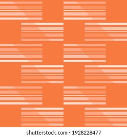 Decorative seamless pattern for web, advertising, textiles, prints or any design projects. Simple geometric shapes can make any surface or thing attractive.