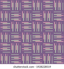 Decorative seamless pattern for web, advertising, textiles, prints or any design projects. Simple geometric shapes can make any surface or thing attractive.