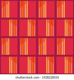 Decorative seamless pattern for web, advertising, textiles, prints or any design projects. Simple geometric shapes can make any surface or thing attractive.