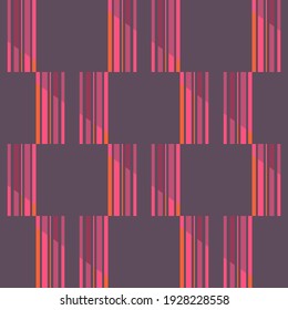 Decorative seamless pattern for web, advertising, textiles, prints or any design projects. Simple geometric shapes can make any surface or thing attractive.