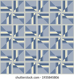 Decorative seamless pattern for web, advertising, textiles, prints or any design projects. Simple geometric shapes can make any surface or thing attractive.