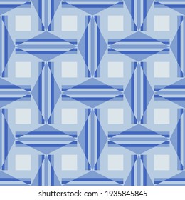 Patrón decorativo sin fisuras para web, publicidad, textiles, impresiones o cualquier proyecto de diseño. Las formas geométricas simples pueden hacer que cualquier superficie o cosa sea atractiva.