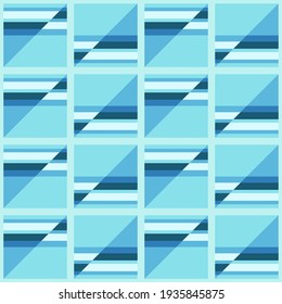 Patrón decorativo sin fisuras para web, publicidad, textiles, impresiones o cualquier proyecto de diseño. Las formas geométricas simples pueden hacer que cualquier superficie o cosa sea atractiva.
