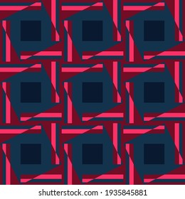 Decorative seamless pattern for web, advertising, textiles, prints or any design projects. Simple geometric shapes can make any surface or thing attractive.