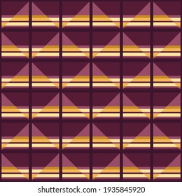Patrón decorativo sin fisuras para web, publicidad, textiles, impresiones o cualquier proyecto de diseño. Las formas geométricas simples pueden hacer que cualquier superficie o cosa sea atractiva.