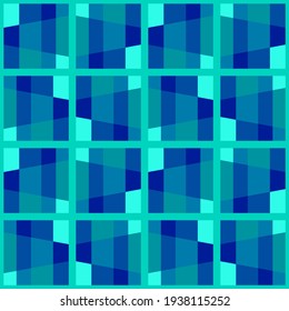 Decorative seamless pattern for web, advertising, textiles, prints or any design projects. Simple geometric shapes can make any surface or thing attractive.