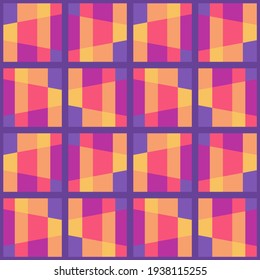 Patrón decorativo sin fisuras para web, publicidad, textiles, impresiones o cualquier proyecto de diseño. Las formas geométricas simples pueden hacer que cualquier superficie o cosa sea atractiva.