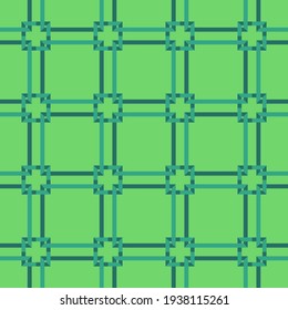 Decorative seamless pattern for web, advertising, textiles, prints or any design projects. Simple geometric shapes can make any surface or thing attractive.