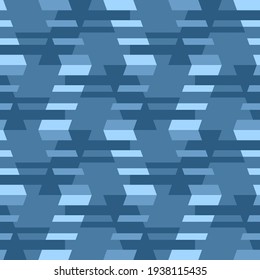 Patrón decorativo sin fisuras para web, publicidad, textiles, impresiones o cualquier proyecto de diseño. Las formas geométricas simples pueden hacer que cualquier superficie o cosa sea atractiva.
