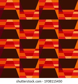 Decorative seamless pattern for web, advertising, textiles, prints or any design projects. Simple geometric shapes can make any surface or thing attractive.