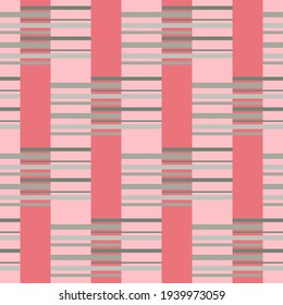 Decorative seamless pattern for web, advertising, textiles, prints or any design projects. Simple geometric shapes can make any surface or thing attractive.