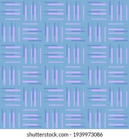Patrón decorativo sin fisuras para web, publicidad, textiles, impresiones o cualquier proyecto de diseño. Las formas geométricas simples pueden hacer que cualquier superficie o cosa sea atractiva.