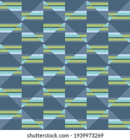 Decorative seamless pattern for web, advertising, textiles, prints or any design projects. Simple geometric shapes can make any surface or thing attractive.