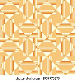 Patrón decorativo sin fisuras para web, publicidad, textiles, impresiones o cualquier proyecto de diseño. Las formas geométricas simples pueden hacer que cualquier superficie o cosa sea atractiva.