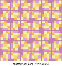Decorative seamless pattern for web, advertising, textiles, prints or any design projects. Simple geometric shapes can make any surface or thing attractive.