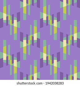 Patrón decorativo sin fisuras para web, publicidad, textiles, impresiones o cualquier proyecto de diseño. Las formas geométricas simples pueden hacer que cualquier superficie o cosa sea atractiva.