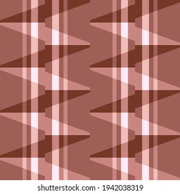 Decorative seamless pattern for web, advertising, textiles, prints or any design projects. Simple geometric shapes can make any surface or thing attractive.