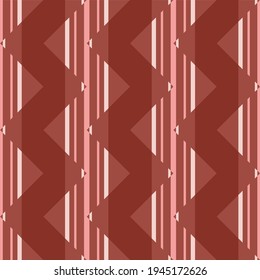 Patrón decorativo sin fisuras para web, publicidad, textiles, impresiones o cualquier proyecto de diseño. Las formas geométricas simples pueden hacer que cualquier superficie o cosa sea atractiva.