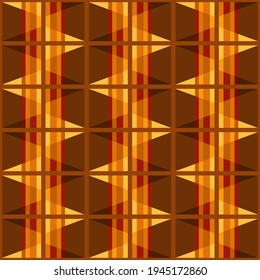 Patrón decorativo sin fisuras para web, publicidad, textiles, impresiones o cualquier proyecto de diseño. Las formas geométricas simples pueden hacer que cualquier superficie o cosa sea atractiva.