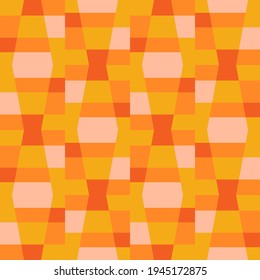 Patrón decorativo sin fisuras para web, publicidad, textiles, impresiones o cualquier proyecto de diseño. Las formas geométricas simples pueden hacer que cualquier superficie o cosa sea atractiva.