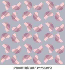 Decorative seamless pattern for web, advertising, textiles, prints or any design projects. Simple geometric shapes can make any surface or thing attractive.