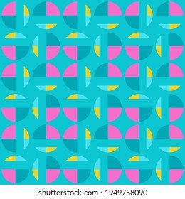 Patrón decorativo sin fisuras para web, publicidad, textiles, impresiones o cualquier proyecto de diseño. Las formas geométricas simples pueden hacer que cualquier superficie o cosa sea atractiva.