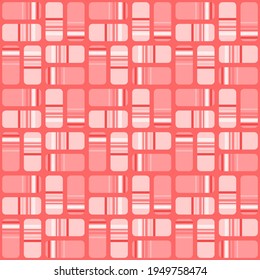 Patrón decorativo sin fisuras para web, publicidad, textiles, impresiones o cualquier proyecto de diseño. Las formas geométricas simples pueden hacer que cualquier superficie o cosa sea atractiva.