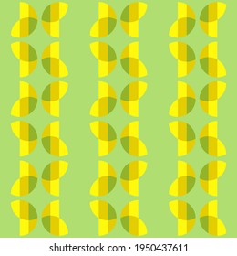 Decorative seamless pattern for web, advertising, textiles, prints or any design projects. Simple geometric shapes can make any surface or thing attractive.
