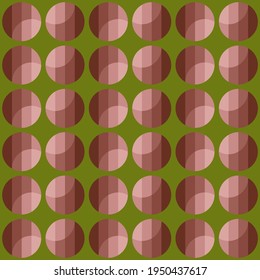 Decorative seamless pattern for web, advertising, textiles, prints or any design projects. Simple geometric shapes can make any surface or thing attractive.