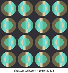 Patrón decorativo sin fisuras para web, publicidad, textiles, impresiones o cualquier proyecto de diseño. Las formas geométricas simples pueden hacer que cualquier superficie o cosa sea atractiva.